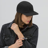 Hat - Five Panel - Black 8 (3 colors)