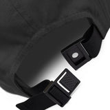 Hat - Five Panel - Black 8 (3 colors)