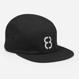 Hat - Five Panel - White 8 (3 colors)