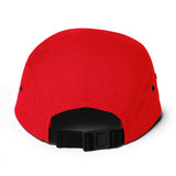 Hat - Five Panel - Black 8 (3 colors)