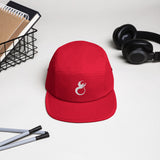 Hat - Five Panel - White Phoenix