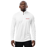 Men's Adidas 1/4 Zip - Rise8 Embroidered (3 colors)