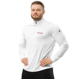 Men's Adidas 1/4 Zip - Rise8 Embroidered (3 colors)