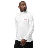 Men's Adidas 1/4 Zip - Rise8 Embroidered (3 colors)