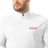 Men's Adidas 1/4 Zip - Rise8 Embroidered (3 colors)