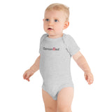 Baby Onesie - Black Opinion8ed Logo (2 colors)