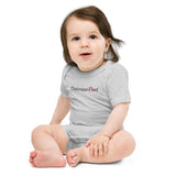 Baby Onesie - Black Opinion8ed Logo (2 colors)