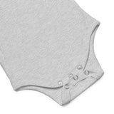 Baby Onesie - Black Opinion8ed Logo (2 colors)