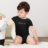 Baby Onesie - White Opinion8ed Logo (2 colors)