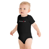 Baby Onesie - White Opinion8ed Logo (2 colors)