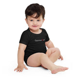 Baby Onesie - White Opinion8ed Logo (2 colors)
