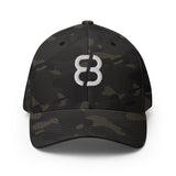 Hat - Flexfit - White 8 (6 colors)