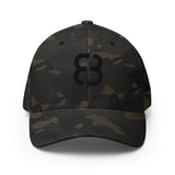 Hat - Flexfit - Black 8 (6 colors)
