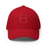Hat - Flexfit - Red 8 (5 colors)