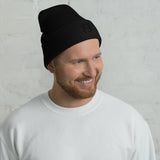 Hat - Cuffed Beanie - Black 8 (5 colors)
