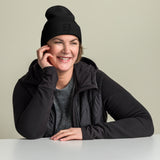 Hat - Cuffed Beanie - Black 8 (5 colors)