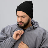 Hat - Cuffed Beanie - Black 8 (5 colors)