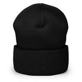 Hat - Cuffed Beanie - Black 8 (5 colors)