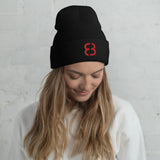 Hat - Cuffed Beanie - Red 8 (5 colors)