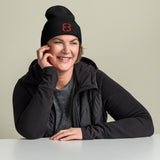 Hat - Cuffed Beanie - Red 8 (5 colors)