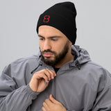 Hat - Cuffed Beanie - Red 8 (5 colors)