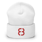 Hat - Cuffed Beanie - Red 8 (5 colors)
