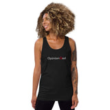 Unisex Tank Top - Opinion8ed (1 color)