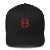 Hat - Trucker - Red 8 (6 colors)