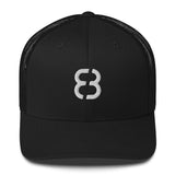 Hat - Trucker - White 8 (6 colors)
