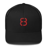 Hat - Trucker - Red 8 (6 colors)