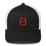 Hat - Trucker - Red 8 (6 colors)