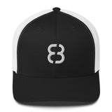 Hat - Trucker - White 8 (6 colors)