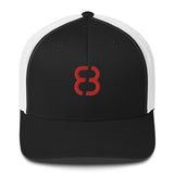 Hat - Trucker - Red 8 (6 colors)
