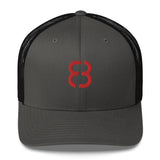 Hat - Trucker - Red 8 (6 colors)