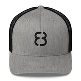 Hat - Trucker - Black 8 (6 colors)