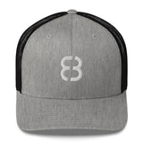 Hat - Trucker - White 8 (6 colors)