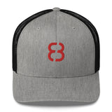 Hat - Trucker - Red 8 (6 colors)