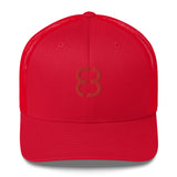 Hat - Trucker - Red 8 (6 colors)