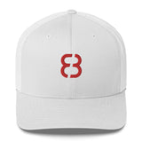 Hat - Trucker - Red 8 (6 colors)