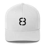 Hat - Trucker - Black 8 (6 colors)