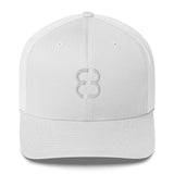 Hat - Trucker - White 8 (6 colors)