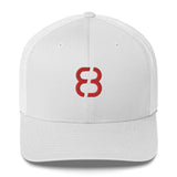 Hat - Trucker - Red 8 (6 colors)