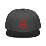 Hat - Snapback - Red 8 (8 colors)