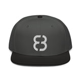 Hat - Snapback - White 8 (8 colors)