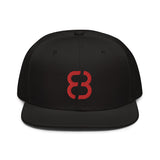 Hat - Snapback - Red 8 (8 colors)