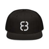 Hat - Snapback - White 8 (8 colors)