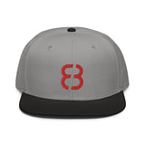 Hat - Snapback - Red 8 (8 colors)