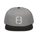 Hat - Snapback - White 8 (8 colors)