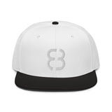 Hat - Snapback - White 8 (8 colors)