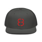 Hat - Snapback - Red 8 (8 colors)